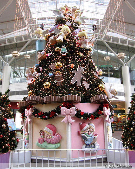 Precious Moments Christmas tree at Jurong Point, Singapore