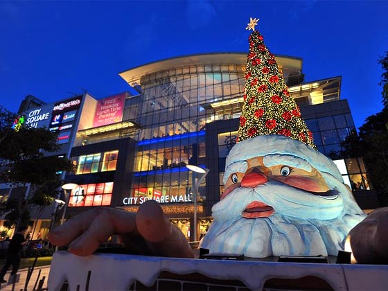 Christmas tree at City Square Mall, Singapore