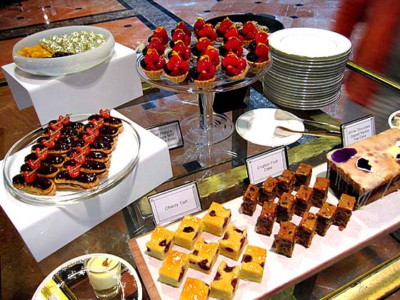 The Regent Singapore - High Tea Buffet at the Tea Lounge