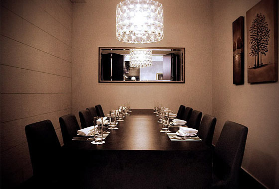 Table 66 modern European restaurant at Tras Street, Singapore