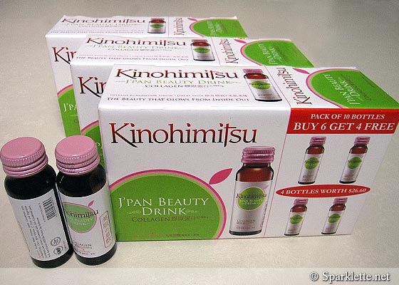 Kinohimitsu J'pan Collagen Beauty Drink