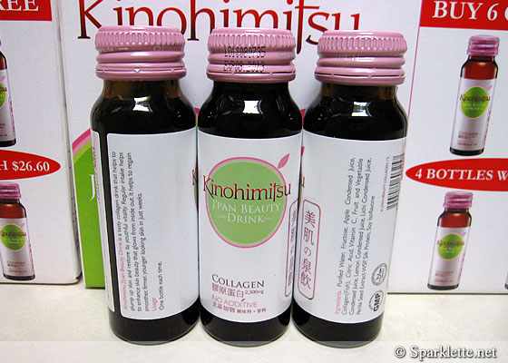 Kinohimitsu J'pan Collagen Beauty Drink