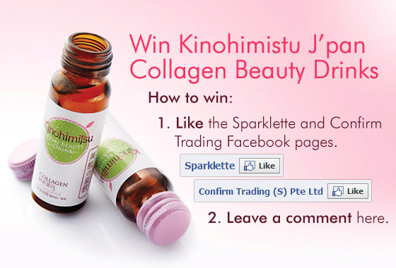 Win the Kinohimitsu J'pan Collagen Beauty Drink on Sparklette