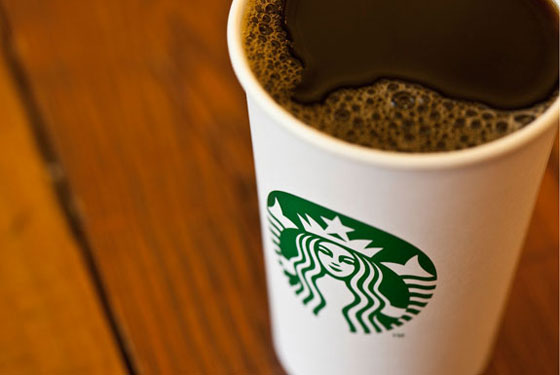 New Starbucks logo 2011