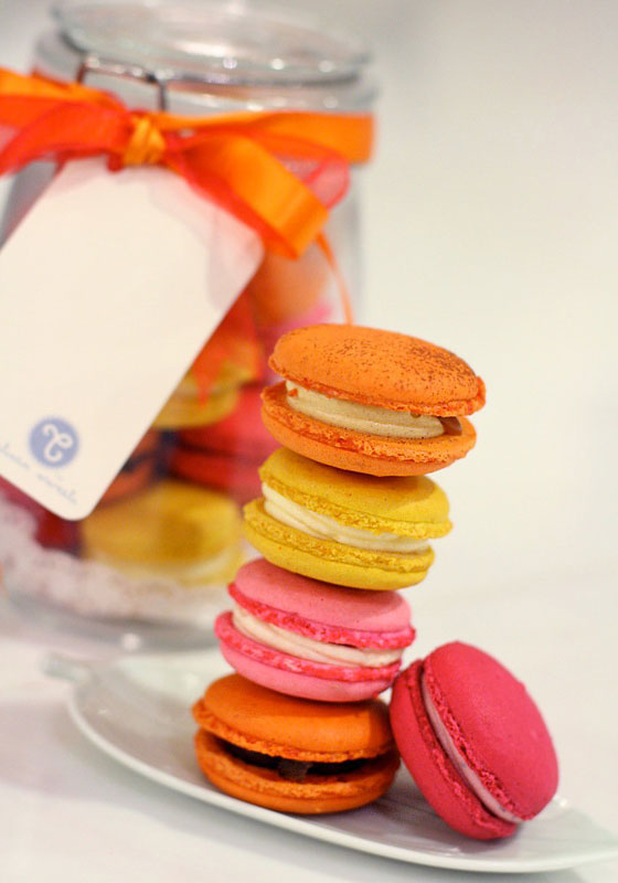Chinese New Year macarons from ET Artisan Sweets, Singapore