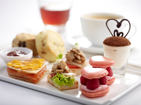 High tea set from tcc, Singapore