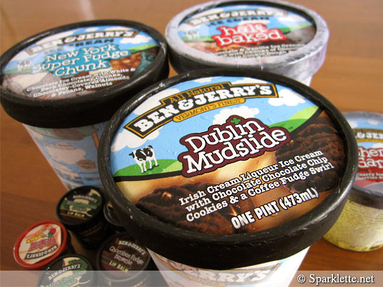 Ben & Jerry's Dublin Mudslide ice cream