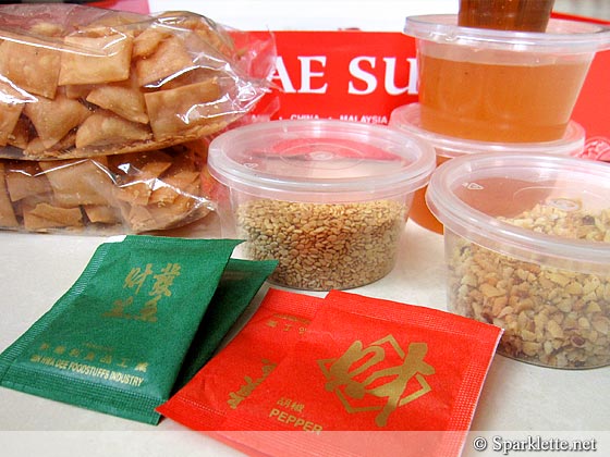 Sakae Sushi Yusheng for Chinese New Year, Singapore