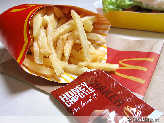 McDonald's Honey Chipotle Shaker Fries