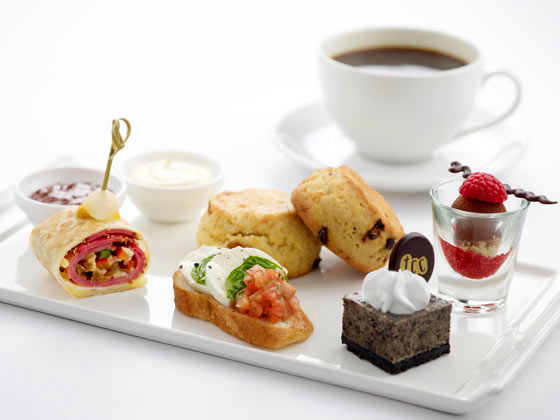 High tea set from tcc, Singapore