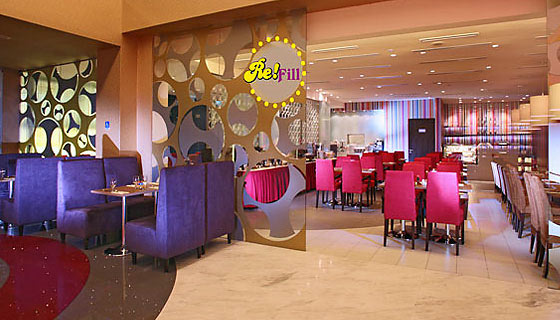 Hotel Re! Re!Fill restaurant, Singapore
