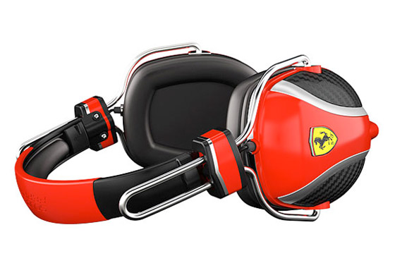 Ferrari Scuderia P200 Headphones by Logic3
