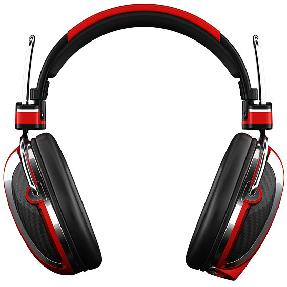 Ferrari Scuderia P200 Headphones by Logic3