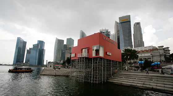 Merlion Hotel, Singapore Biennale 2011