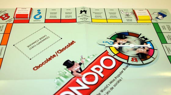Monopoly - Chocolate edition