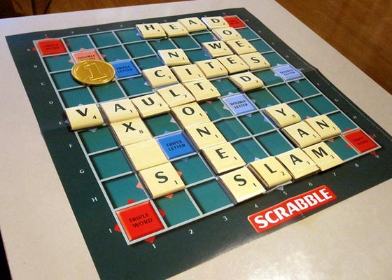 Scrabble - Chocolate edition