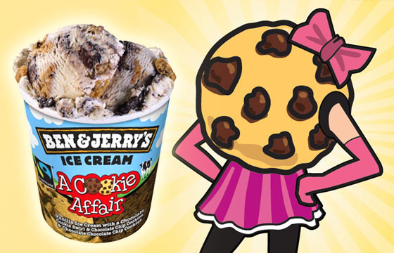 Ben & Jerry's A Cookie Affair (Milk & Cookies) ice cream