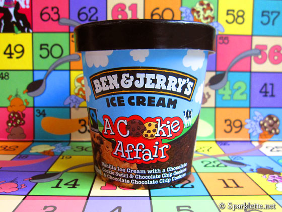 Ben & Jerry's A Cookie Affair (Milk & Cookies) ice cream