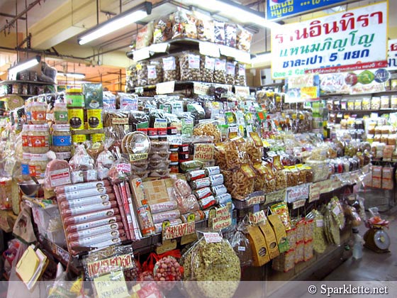 Chiang Mai Warorot Market, Thailand