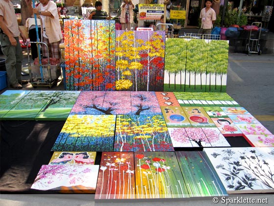 Sunday Walking Street Market, Chiang Mai, Thailand