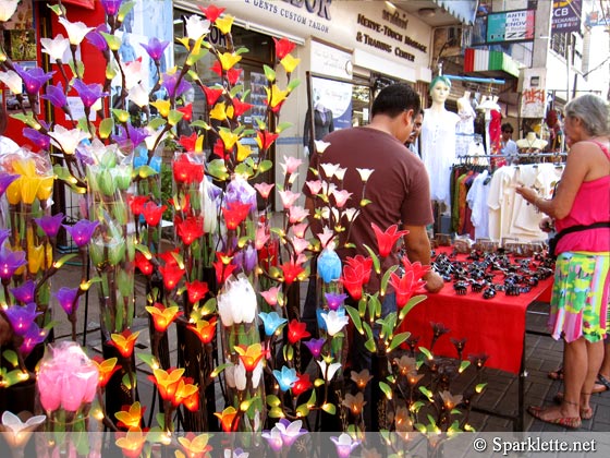 Sunday Walking Street Market, Chiang Mai, Thailand