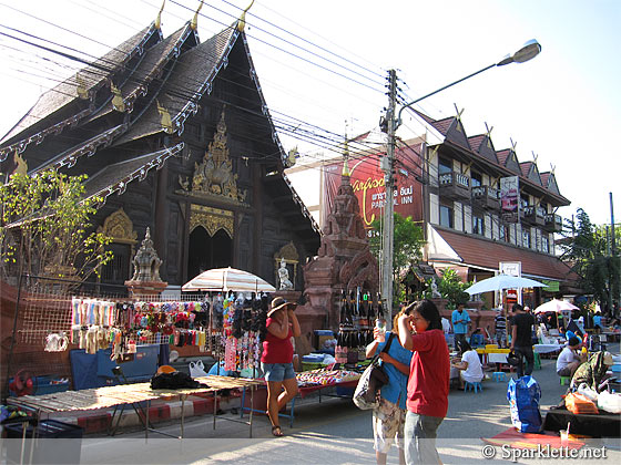 Sunday Walking Street Market, Chiang Mai, Thailand