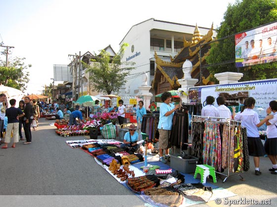 Sunday Walking Street Market, Chiang Mai, Thailand