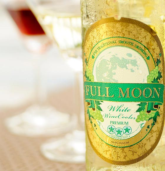 Full Moon Wine Coolers from Thailand