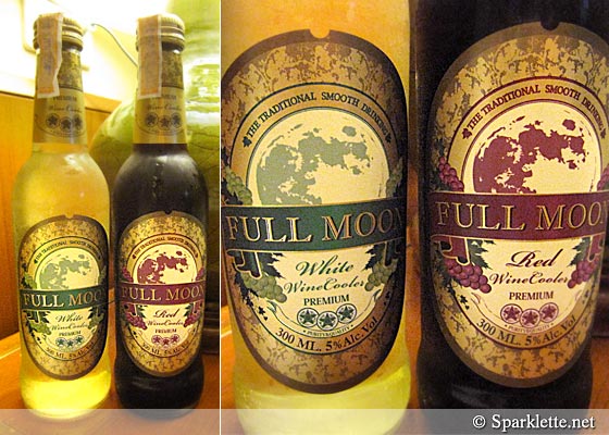 Full Moon Wine Coolers from Thailand
