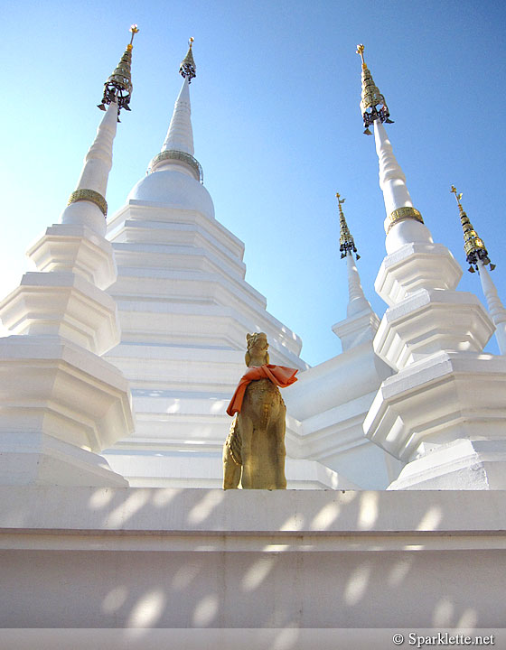 Wat Phan Tao temple, Chiang Mai, Thailand
