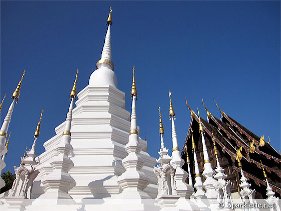 Wat Phan Tao temple, Chiang Mai, Thailand