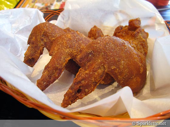 Fried chicken wings