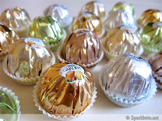 Ferrero Rocher Garden