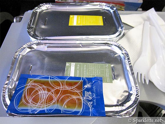 AirAsia meals on board
