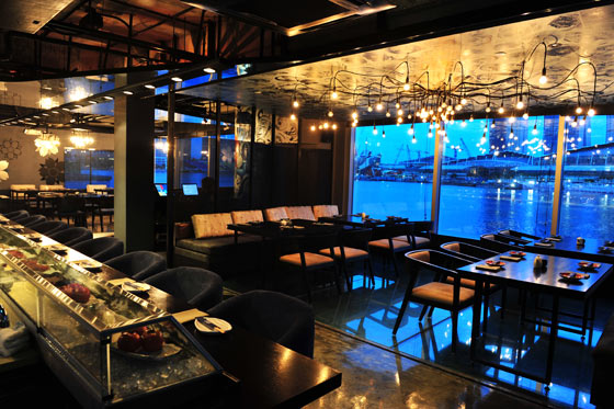 Kinki Restaurant + Bar at Customs House, Singapore