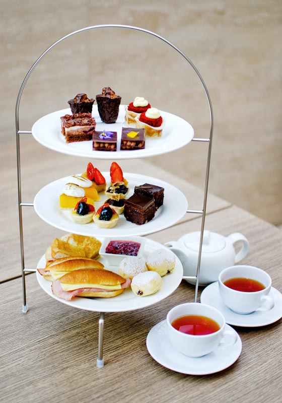 Mother's Day high tea at Novus Café, National Museum of Singapore