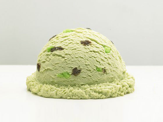 Chendol ice cream at Swensen's