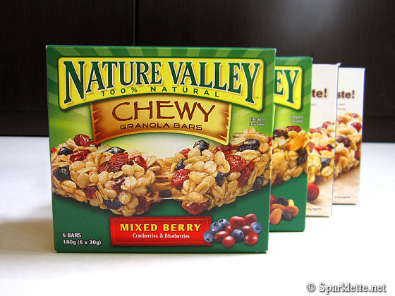 Nature Valley Granola bars