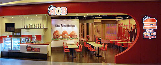 MOB - Most Original Burgers at VivoCity