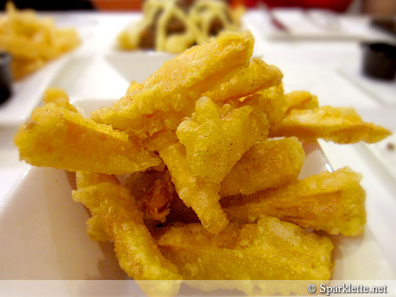 Sweet potato fries