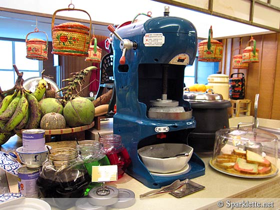 Ice Kacang machine