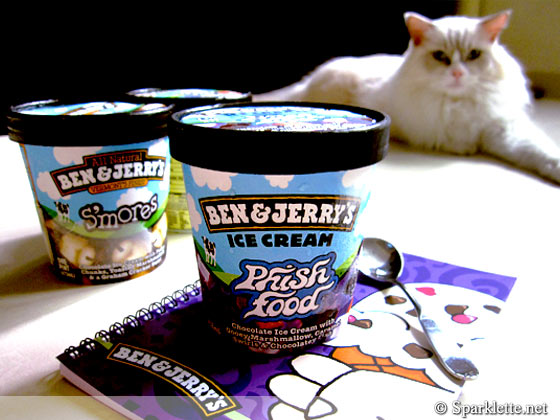 Ben & Jerry's Phish Food ice cream
