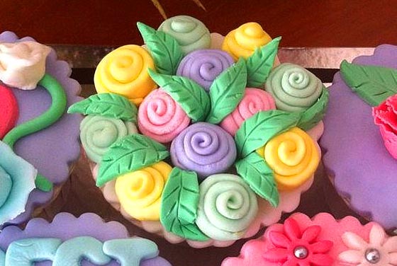 Customised Mother's Day cupcakes from The Cake Galleria, Singapore