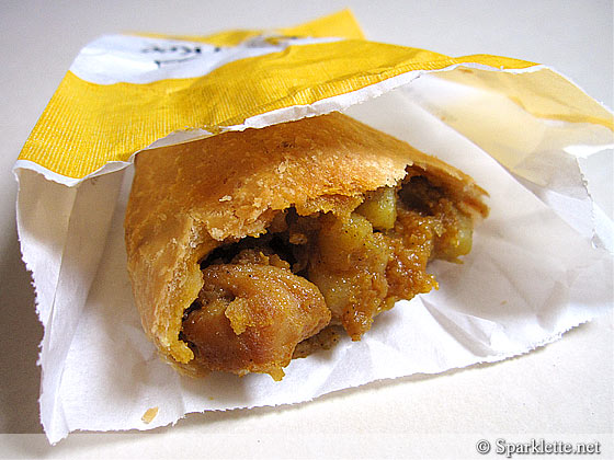 Old Chang Kee curry puffs