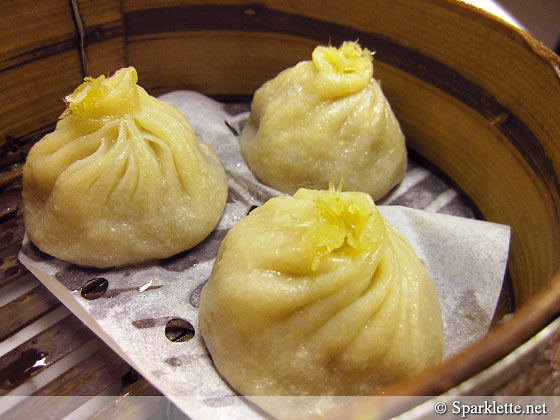 Xiao long bao from Yum Cha Restaurants, Singapore