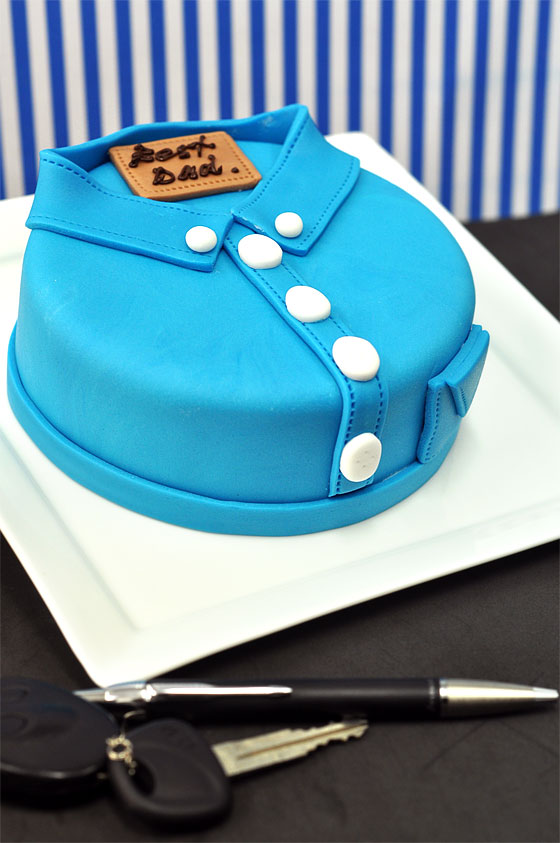 Father's Day 3D cake from MetroCakes, Singapore