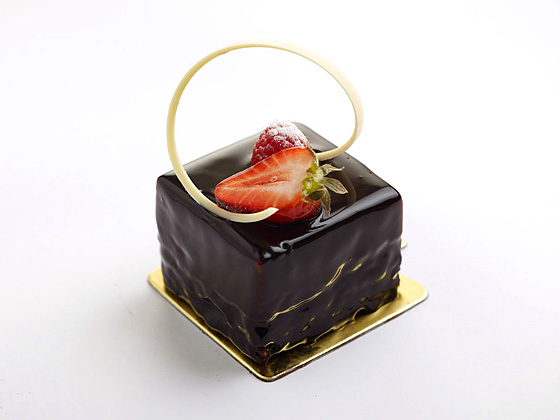 Apricot Passion Fruit Heaven chocolate cake from O'Coffee Club, Singapore