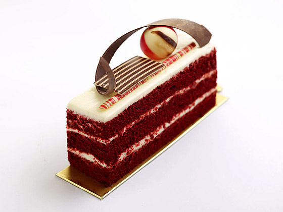 Velvet Bliss cake from O'Coffee Club, Singapore