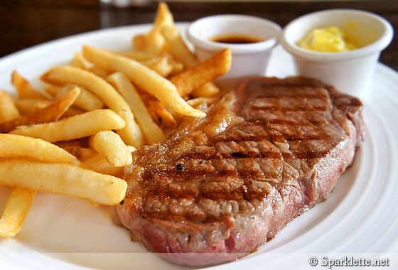 Sirloin steak