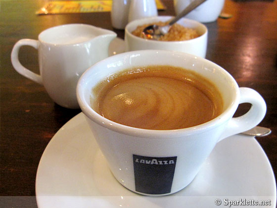 Lavazza coffee